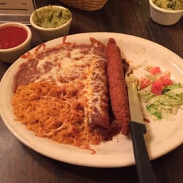 Chicken Enchiladas