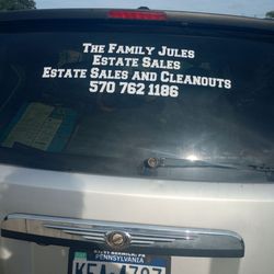 The family Jules estate sales