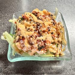 Tokyo Belly Sushi Pocatello - Crab type salad