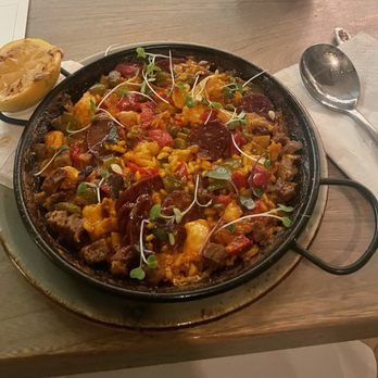 Bota - Meat Paella - Spanish Near Me - San Francisco, California