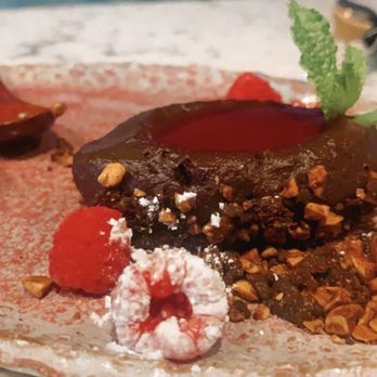 Nara-Ya - Chocolate Ganache Dessert Avocado Based - Sushi Bars Near Me - Washington, DC, District of Columbia Nara-Ya - Chocolate Ganache Dessert Avocado Based - Sushi Bars Near Me - Washington, DC, District of Columbia