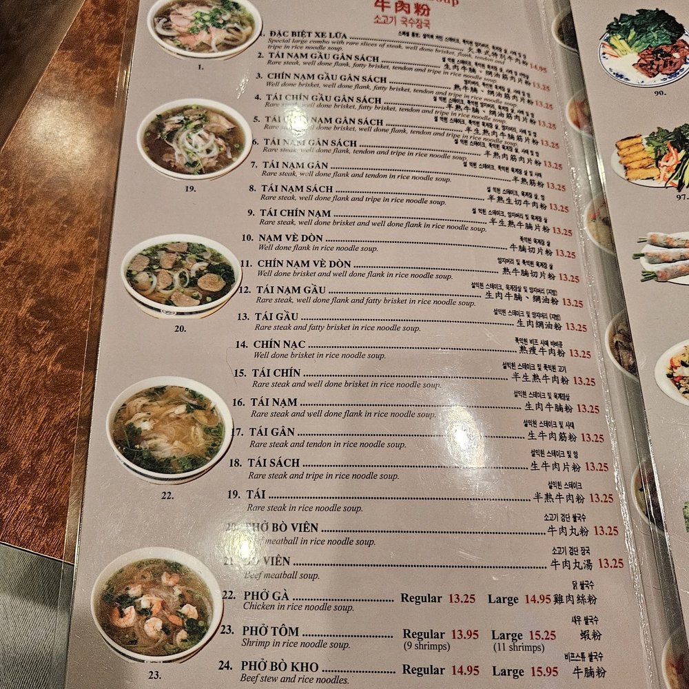Pho So 1 - Pho menu Nov 2025 - Vietnamese Near Me - Simi Valley, California Pho So 1 - Pho menu Nov 2025 - Vietnamese Near Me - Simi Valley, California