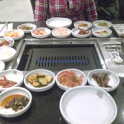 Seoul B.B.Q - Banchan