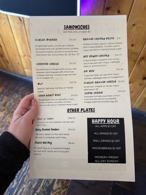 Menu photo 2 Trillium Cafe Hood River, OR