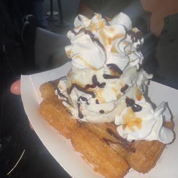 Monterey Bay Creamery - Churro sundae - Ice Cream & Frozen Yogurt Near Me - Monterey, California Monterey Bay Creamery - Churro sundae - Ice Cream & Frozen Yogurt Near Me - Monterey, California