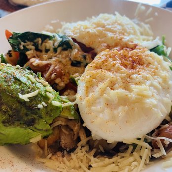 Sky Blue Cafe - Lo's Bowl with poached eggs - Coffee & Tea Near Me - Nashville, Tennessee Sky Blue Cafe - Lo's Bowl with poached eggs - Coffee & Tea Near Me - Nashville, Tennessee