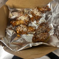 Macha wings