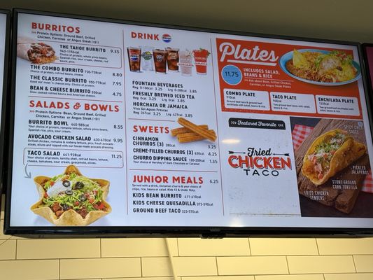 Menu photo 1 Jimboy's Tacos Rocklin, CA Menu photo 1 Jimboy's Tacos Rocklin, CA