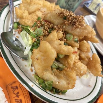 Alice’s Kitchen - Frying fish - Noodles Near Me - Temple City, California