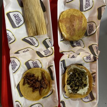 Tacos Calafia - North Phoenix - PolloMulita, nopales Vampiros, Tamales and Al Pastor Taco - Tacos Near Me - Phoenix, Arizona