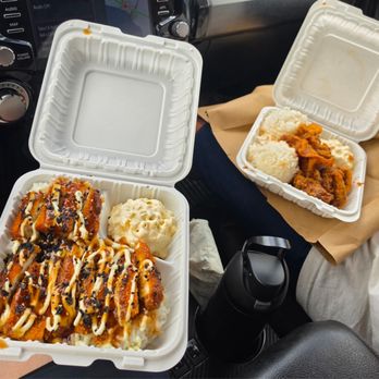 Da Booze Shop - Mahi katsu & Kekahott chicken plates - Burgers Near Me - Waimea, Hawaii Da Booze Shop - Mahi katsu & Kekahott chicken plates - Burgers Near Me - Waimea, Hawaii