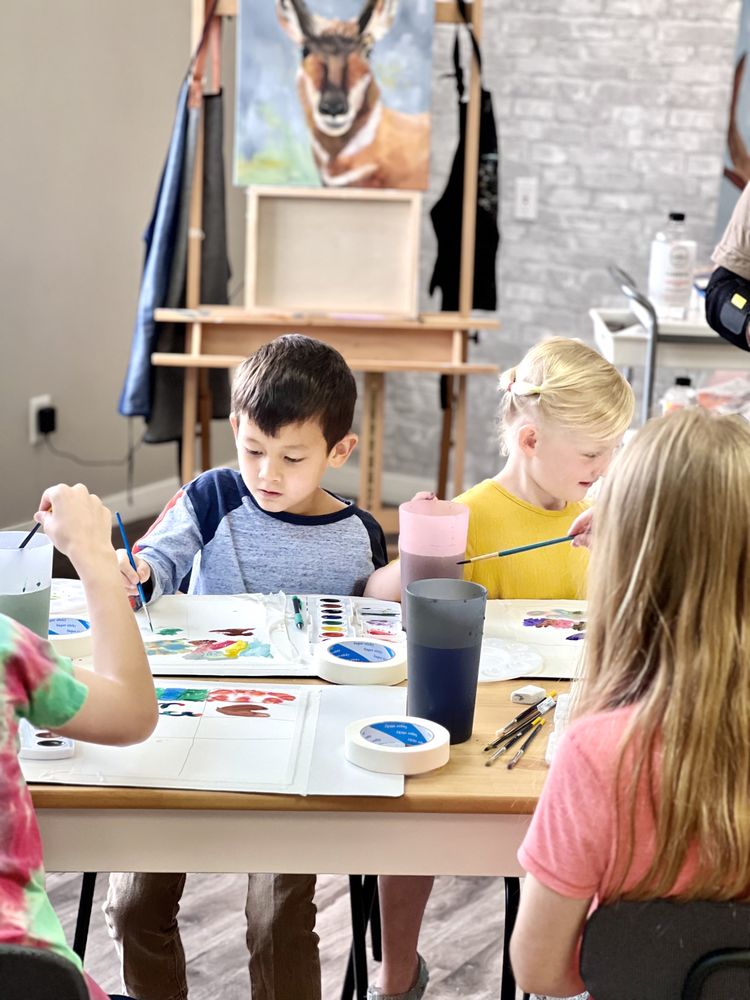 BRUSH AND PALETTE ART STUDIO 281 S Main St, Centerville, Utah Art