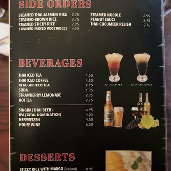 Thai Home Restaurant - Menu - Thai Near Me - Sandy, Oregon