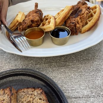 Rustic Root - Chicken and waffles - Cocktail Bars Near Me - San Diego, California