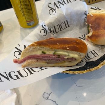 Sanguich - Cuban sandwich - Cuban Near Me - Miami, Florida