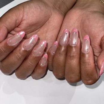Luxe Nail Society - Gel x full set with editorial medium level art - Nail Technicians Near Me - Denver, Colorado Luxe Nail Society - Gel x full set with editorial medium level art - Nail Technicians Near Me - Denver, Colorado