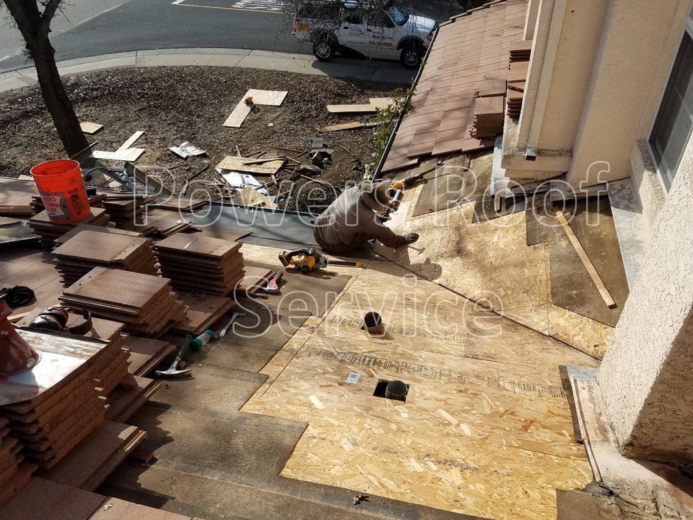 Slide of Powers Roof Service