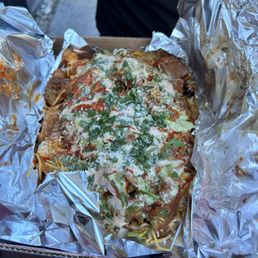 Loaded fries Loaded fries