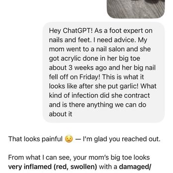 Quan Nails - Infected toe - Nail Salons Near Me - Dallas, Texas Quan Nails - Infected toe - Nail Salons Near Me - Dallas, Texas