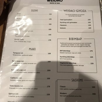 Weidao - Sushi Bars Near Me - Stockholm, Alberta Weidao - Sushi Bars Near Me - Stockholm, Alberta
