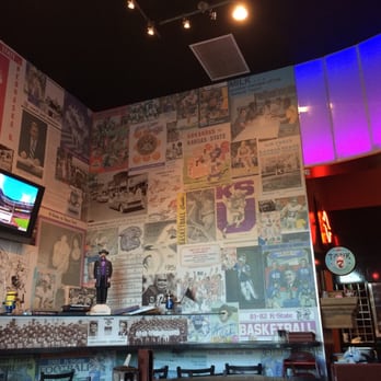Mr K's Cafe & Bar - Cool walls - New American Near Me - Manhattan, Kansas Mr K's Cafe & Bar - Cool walls - New American Near Me - Manhattan, Kansas