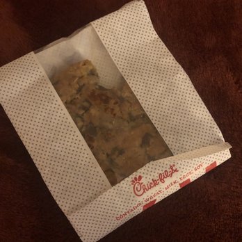 Chick-fil-A - ows a bag of cookies - Fast Food Near Me - Dedham, Massachusetts Chick-fil-A - ows a bag of cookies - Fast Food Near Me - Dedham, Massachusetts