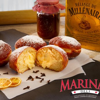 Marina's Deli - a variety of pastries on a table - Delis Near Me - Windsor, Ontario Marina's Deli - a variety of pastries on a table - Delis Near Me - Windsor, Ontario