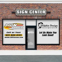 Sign Center - Design the Look you want