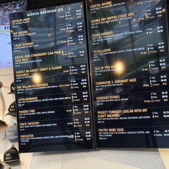 Moksa Brewing - Menu - Breweries Near Me - Rocklin, California