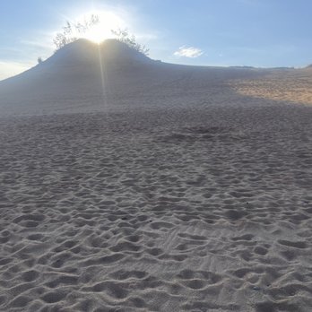 Sleeping Bear Dunes National Lakeshore - Hiking in soft sand is not fun but at least it's pretty - Parks Near Me - Empire, Michigan