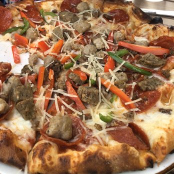 The Union Kitchen - 4 meat pizza - New American Near Me - Cypress, Texas