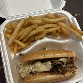 Sandwich King - Chicken Philly Chicken Sandwich - Sandwiches Near Me - Mounds View, Minnesota