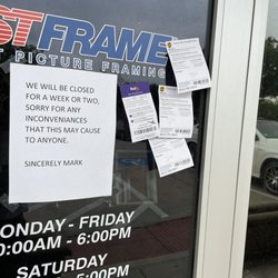 FastFrame - This would have been good information to put on their website/locator...