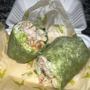 Greenlane - Ceasar Salad Wrap (No Tomato) - Fast Food Near Me - Tampa, Florida