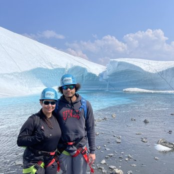 MICA Guides - Matanuska Glacier Waterfall - Climbing Near Me