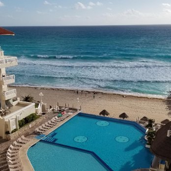 Bsea Cancun Plaza Hotel - View from my room - Hotels Near Me - Cancún, ROO