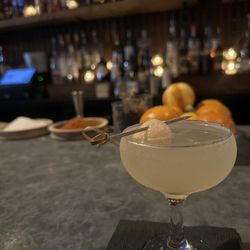 One of the best lychee martinis I've ever tasted ! Great vibe. Amazing service, and delicious food. I Definitely will be going back !