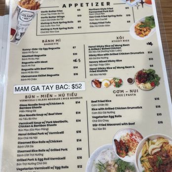 Morning Drip Cafe - Food menu 9/2025 - Cafes Near Me - Westminster, California