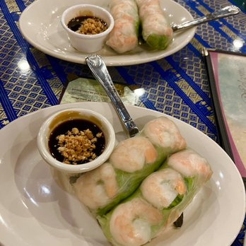 Thai Thani - Shrimp summer rolls - Thai Near Me - Orlando, Florida Thai Thani - Shrimp summer rolls - Thai Near Me - Orlando, Florida