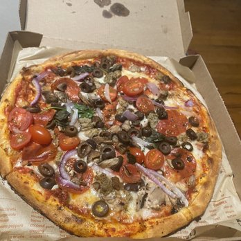 Blaze Pizza - 1 Top Pizza (11-inch) - Pizza Near Me - Atlanta, Georgia
