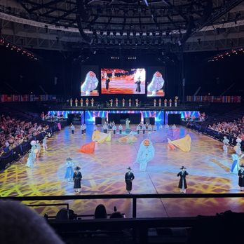 Norfolk Scope Arena - South Korean delegation - Stadiums & Arenas Near Me - Norfolk, Virginia