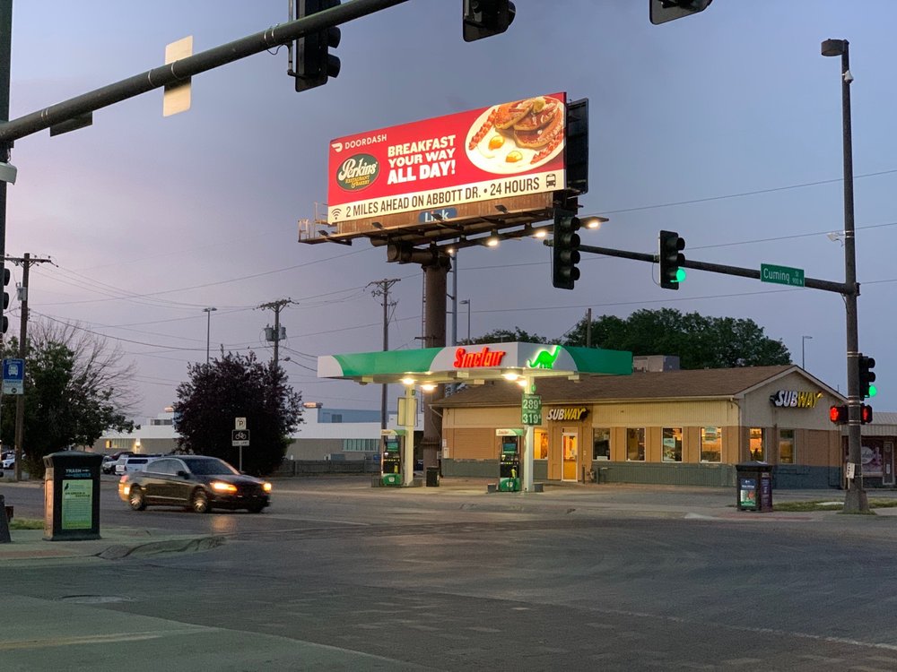 SINCLAIR GAS STATION Updated September 2024 901 N 24th St, Omaha