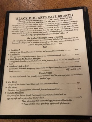 Menu photo 7 The Black Dog Snoqualmie, WA