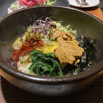Haenyeo - Maine uni bibimbap. - Korean Near Me - Brooklyn, New York Haenyeo - Maine uni bibimbap. - Korean Near Me - Brooklyn, New York