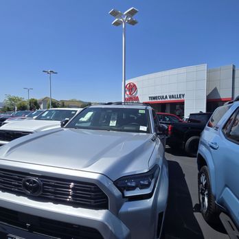 Temecula Valley Toyota - Car Dealers Near Me - Temecula, California