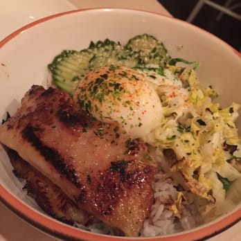 The Peached Tortilla - Catfish bowl. That egg! So perfect - Asian Fusion Near Me - Austin, Texas The Peached Tortilla - Catfish bowl. That egg! So perfect - Asian Fusion Near Me - Austin, Texas