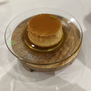Madrono Restaurant - Flor de Caña flan (amazing!) - Latin American Near Me - Miami, Florida Madrono Restaurant - Flor de Caña flan (amazing!) - Latin American Near Me - Miami, Florida