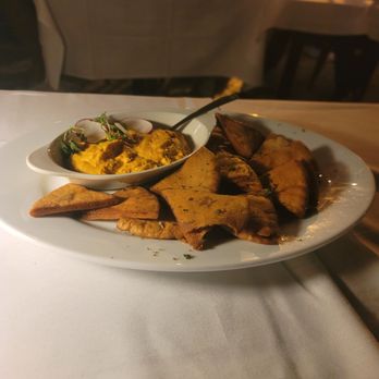 El Pama Tavern - Toasted Bread With Hummus! - Steakhouses Near Me - Fort Lauderdale, Florida El Pama Tavern - Toasted Bread With Hummus! - Steakhouses Near Me - Fort Lauderdale, Florida