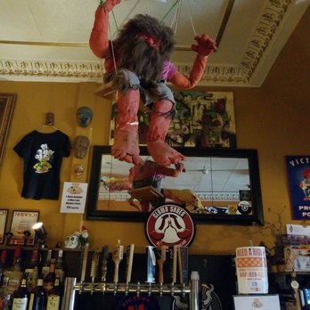 The Stomping Ground - This place has a really fun atmosphere! There's all sorts of art hanging on the walls AND the ceilings! - Bars Near Me - Putnam, Connecticut The Stomping Ground - This place has a really fun atmosphere! There's all sorts of art hanging on the walls AND the ceilings! - Bars Near Me - Putnam, Connecticut