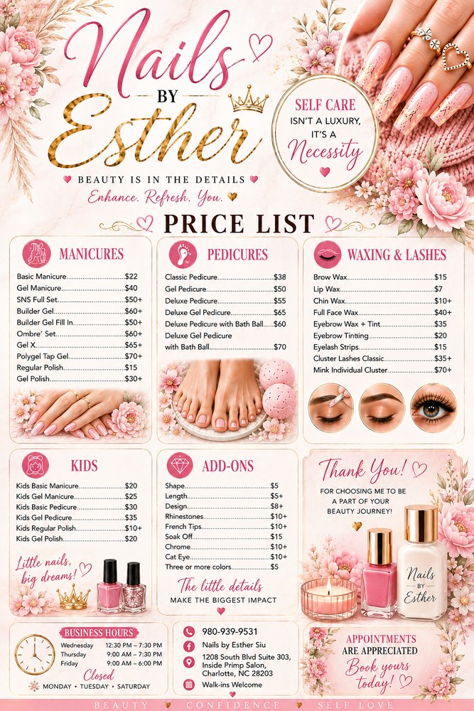 Nails by Esther Siu Logo